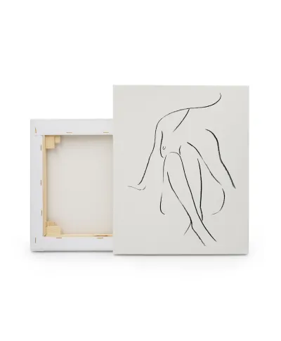 Seated - obraz na płótnie