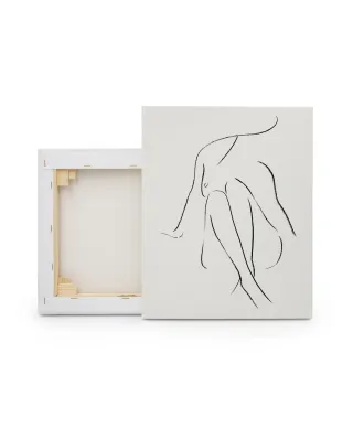 Seated - obraz na płótnie