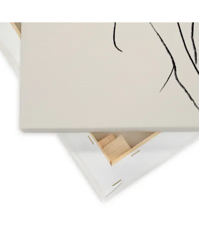 Seated - obraz na płótnie