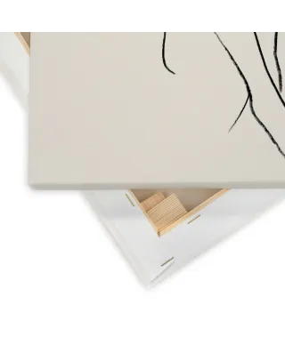 Seated - obraz na płótnie