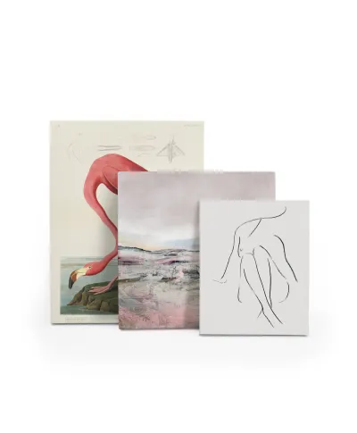 Seated - obraz na płótnie