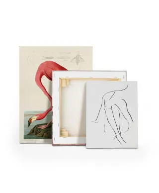 Seated - obraz na płótnie