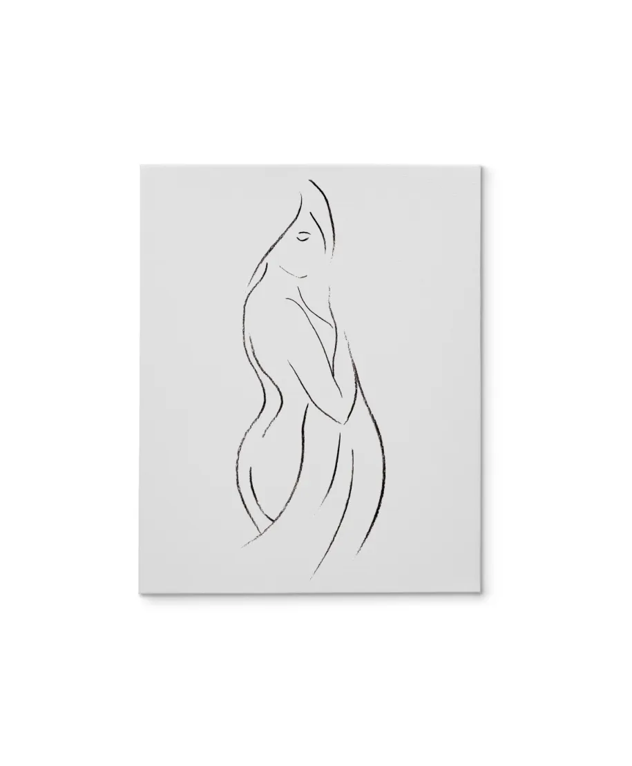 Standing - obraz na płótnie