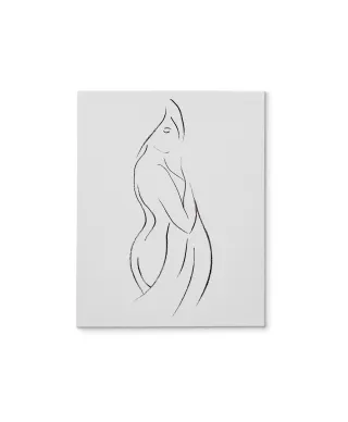 Standing - obraz na płótnie