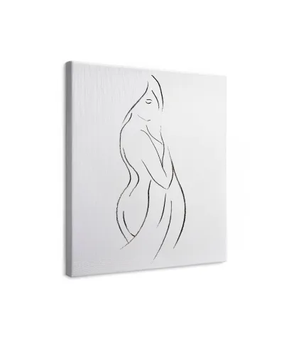 Standing - obraz na płótnie