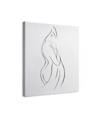 Standing - obraz na płótnie