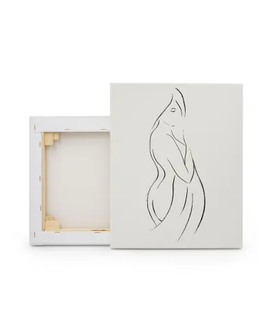 Standing - obraz na płótnie