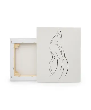 Standing - obraz na płótnie