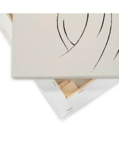 Standing - obraz na płótnie