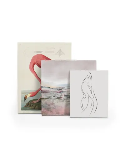 Standing - obraz na płótnie