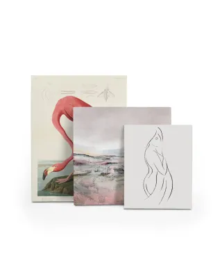 Standing - obraz na płótnie