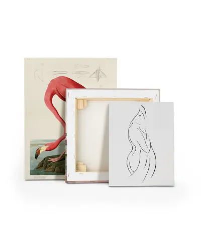 Standing - obraz na płótnie