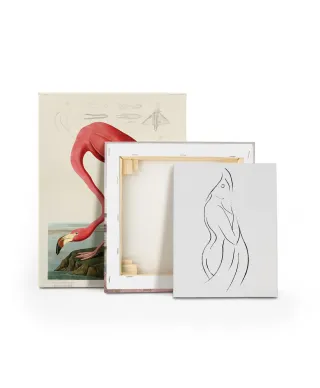 Standing - obraz na płótnie