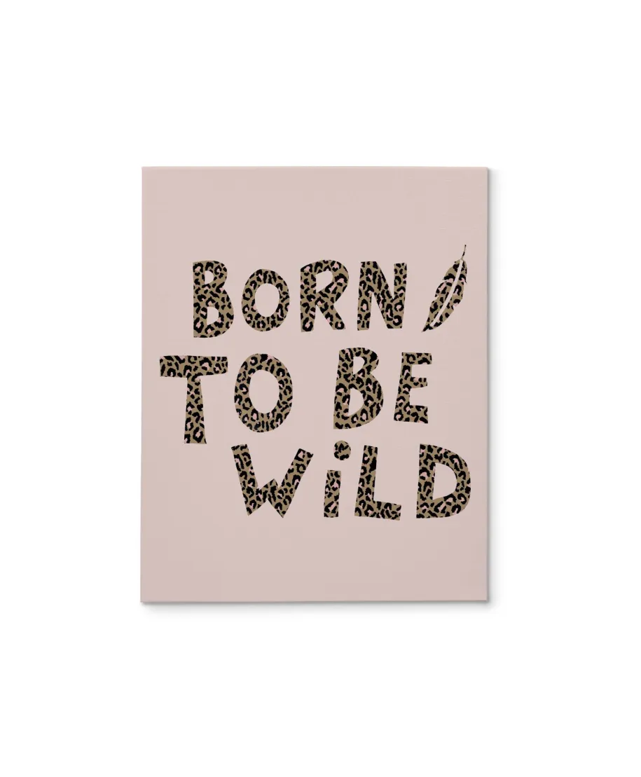 Born to be Wild - obraz na płótnie