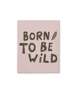 Born to be Wild - obraz na płótnie