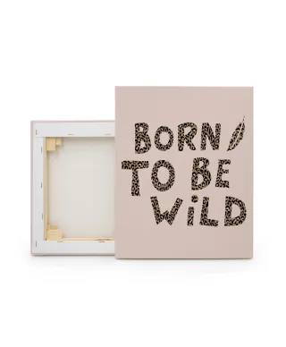 Born to be Wild - obraz na płótnie
