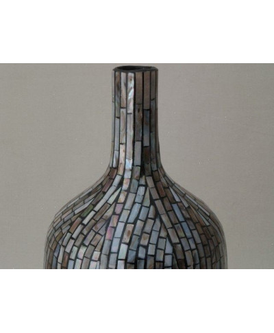 Wazon ceramiczny - Butelka Duża - 16x42cm