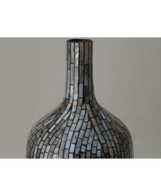 Wazon ceramiczny - Butelka Duża - 16x42cm
