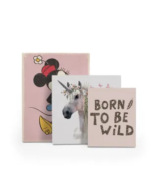 Born to be Wild - obraz na płótnie