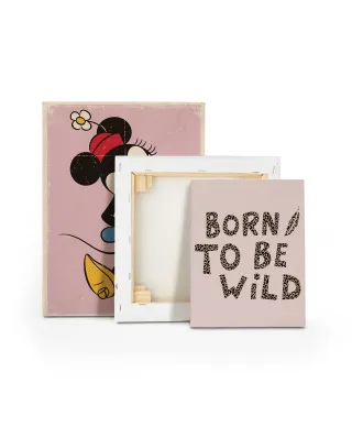 Born to be Wild - obraz na płótnie