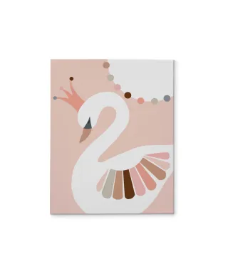 Swan - obraz na płótnie