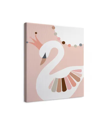 Swan - obraz na płótnie