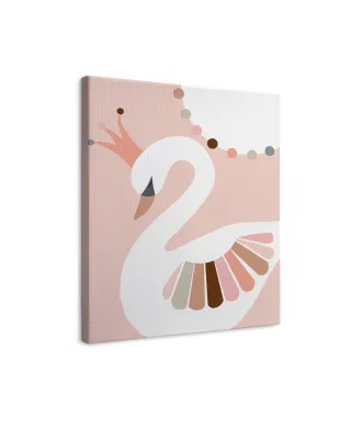 Swan - obraz na płótnie