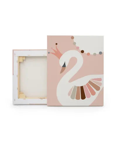 Swan - obraz na płótnie