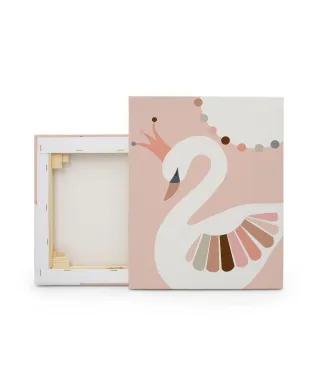 Swan - obraz na płótnie