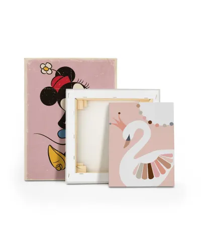 Swan - obraz na płótnie