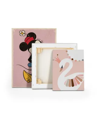 Swan - obraz na płótnie