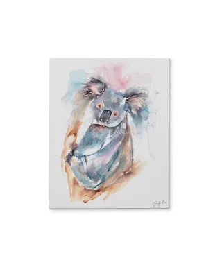Koala - obraz na płótnie