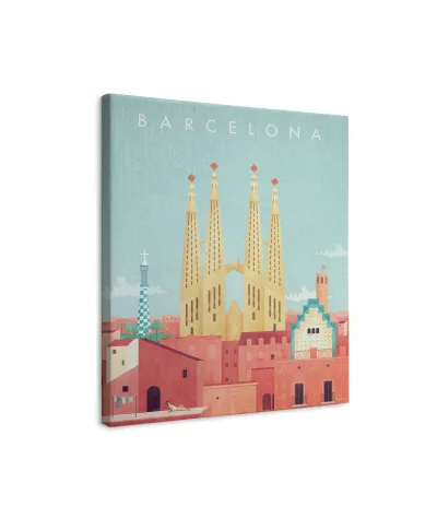 Barcelona Sagrada Familia - obraz na płótnie