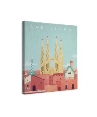 Barcelona Sagrada Familia - obraz na płótnie