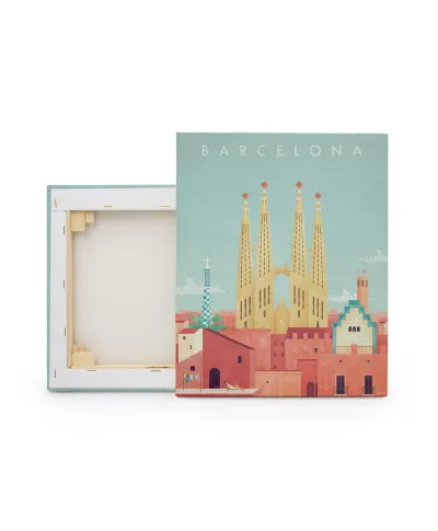 Barcelona Sagrada Familia - obraz na płótnie