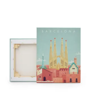 Barcelona Sagrada Familia - obraz na płótnie