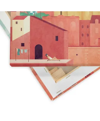 Barcelona Sagrada Familia - obraz na płótnie