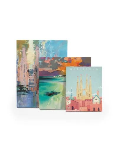 Barcelona Sagrada Familia - obraz na płótnie