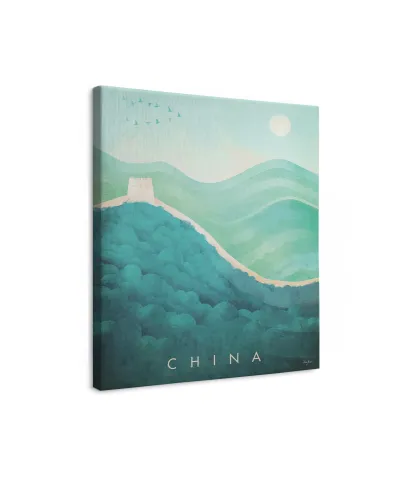 Chiny Wielki Mur Chiński - obraz na płótnie