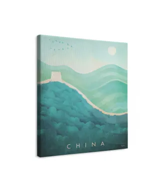 Chiny Wielki Mur Chiński - obraz na płótnie