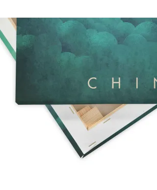 Chiny Wielki Mur Chiński - obraz na płótnie