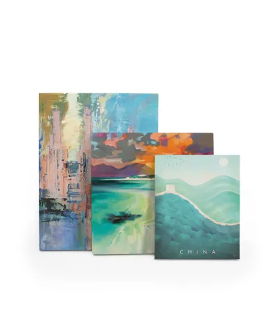 Chiny Wielki Mur Chiński - obraz na płótnie