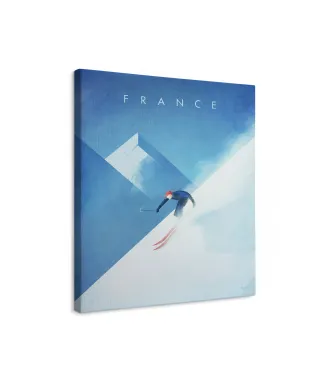 France - obraz na płótnie