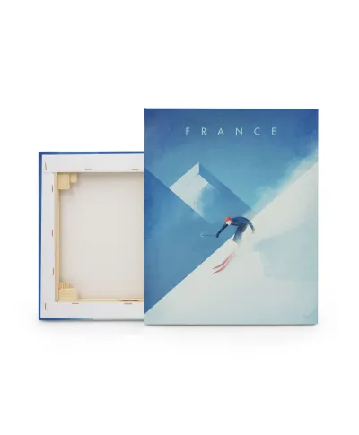 France - obraz na płótnie