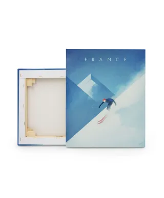 France - obraz na płótnie