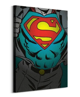 Obraz na płótnie - Dc Comics (Superman Torso) - 80x60cm
