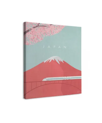 Japan Fuji - obraz na płótnie