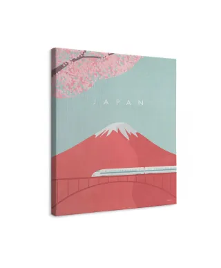 Japan Fuji - obraz na płótnie