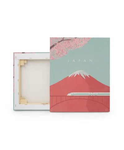 Japan Fuji - obraz na płótnie