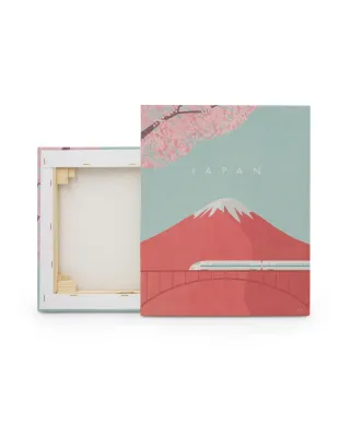 Japan Fuji - obraz na płótnie